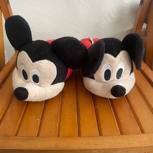 Disney Mickey Mouse House shoes Baby Size 5c